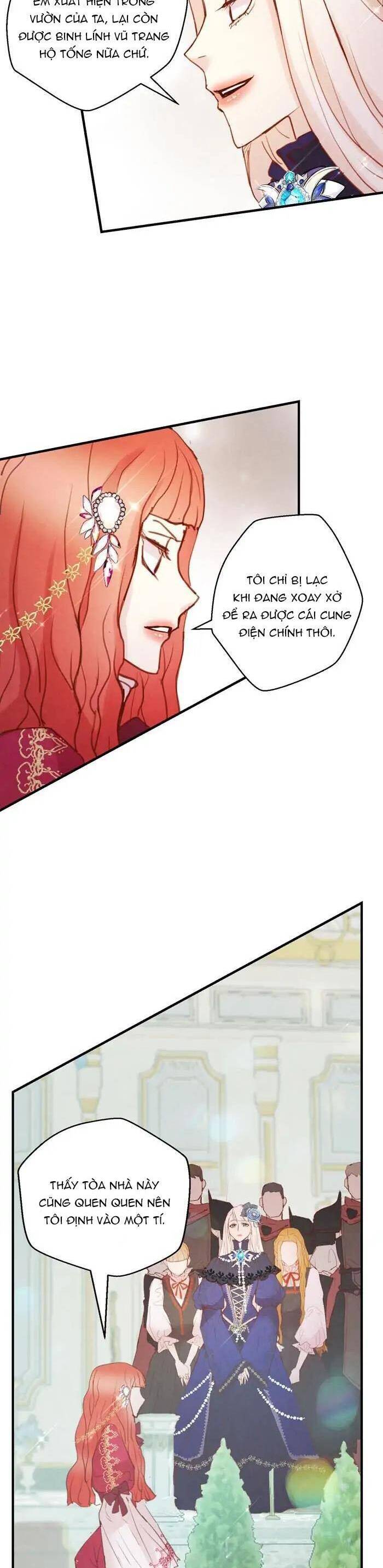 Tôi Sống Sót Như Một Nàng Công Chúa Giả Chapter 10 - 11