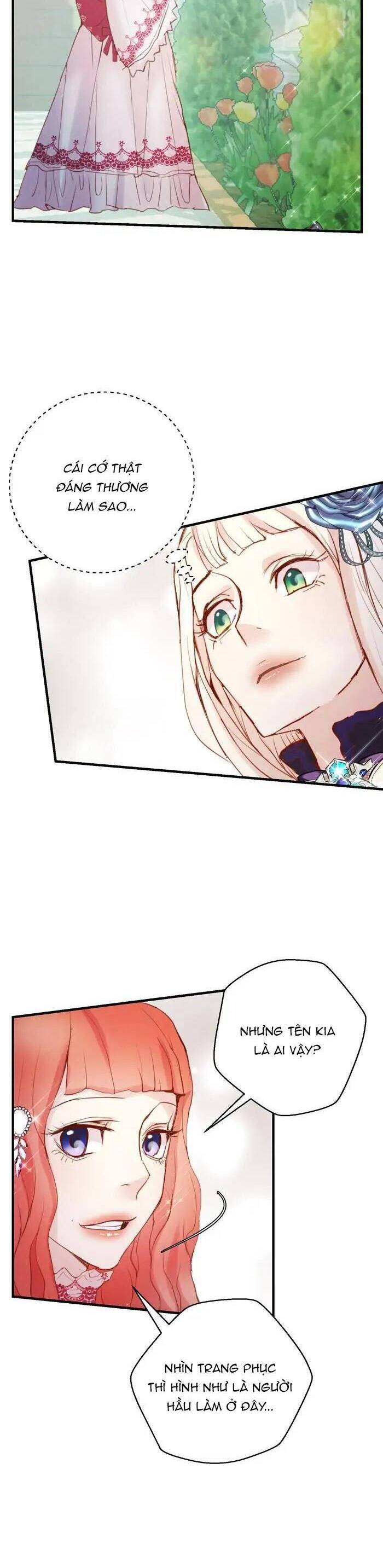 Tôi Sống Sót Như Một Nàng Công Chúa Giả Chapter 10 - 12
