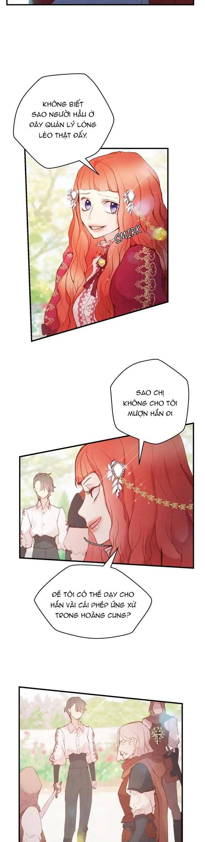 Tôi Sống Sót Như Một Nàng Công Chúa Giả Chapter 10 - 14