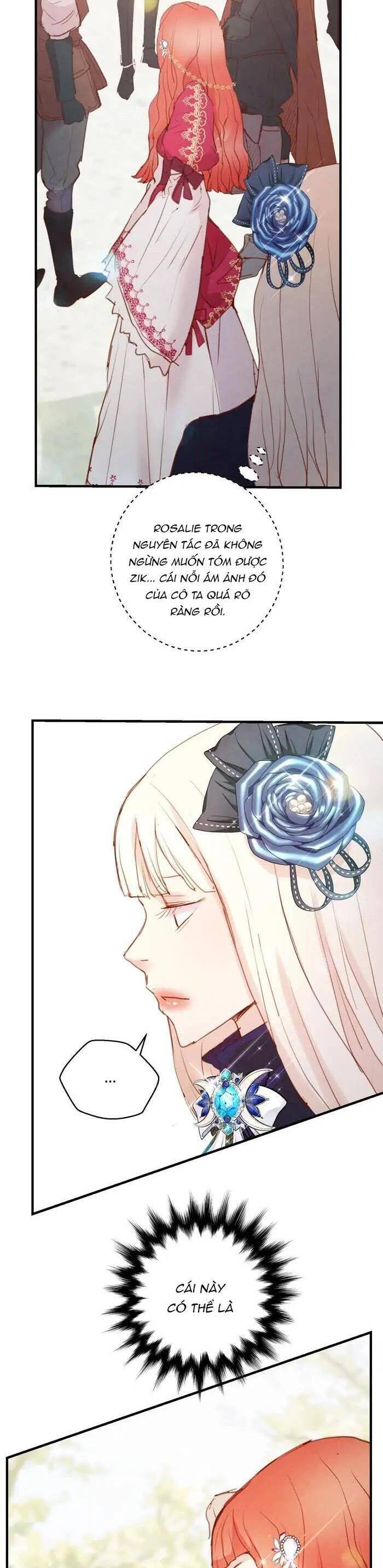 Tôi Sống Sót Như Một Nàng Công Chúa Giả Chapter 10 - 15
