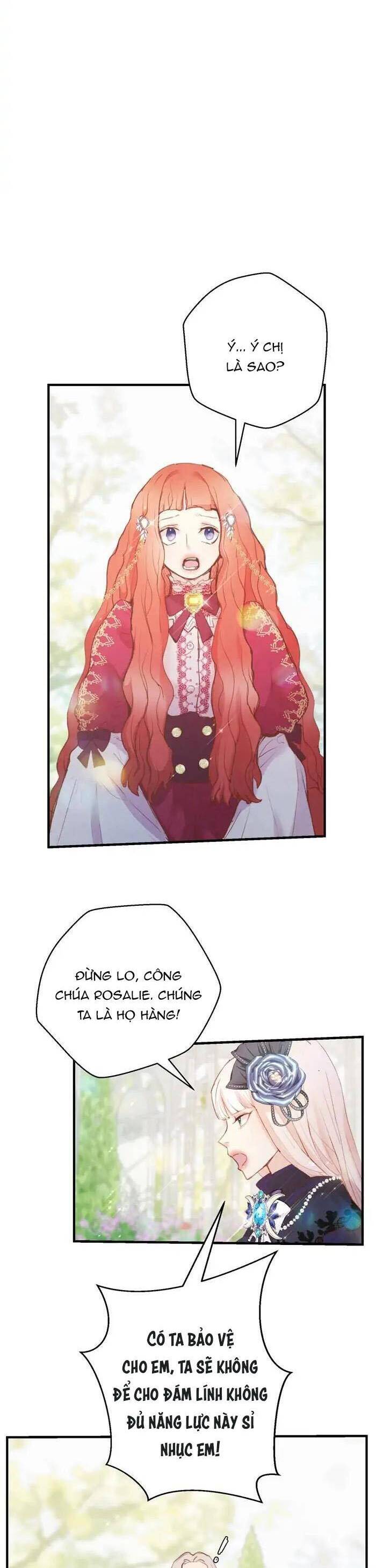 Tôi Sống Sót Như Một Nàng Công Chúa Giả Chapter 10 - 18