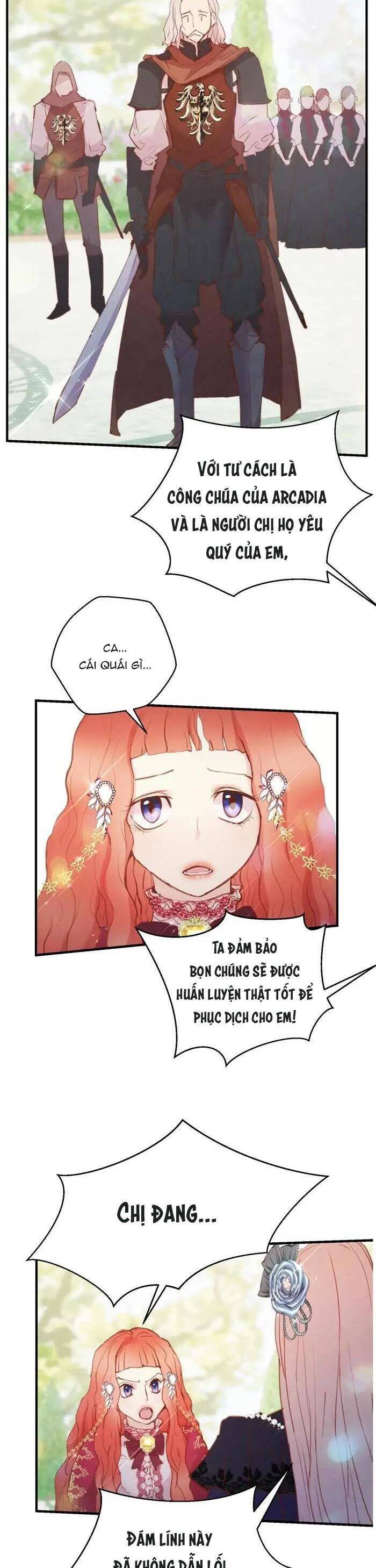 Tôi Sống Sót Như Một Nàng Công Chúa Giả Chapter 10 - 19