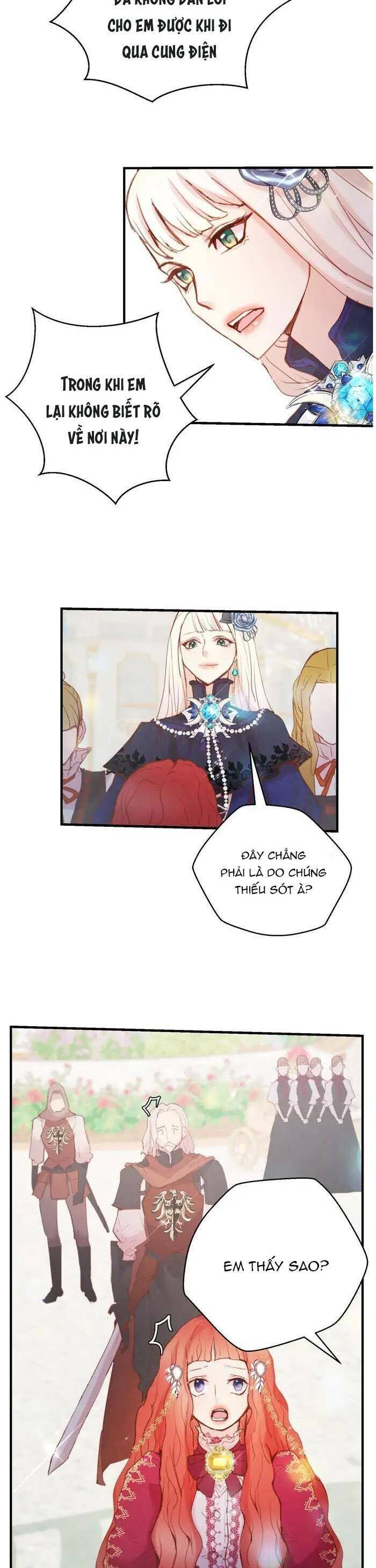 Tôi Sống Sót Như Một Nàng Công Chúa Giả Chapter 10 - 20