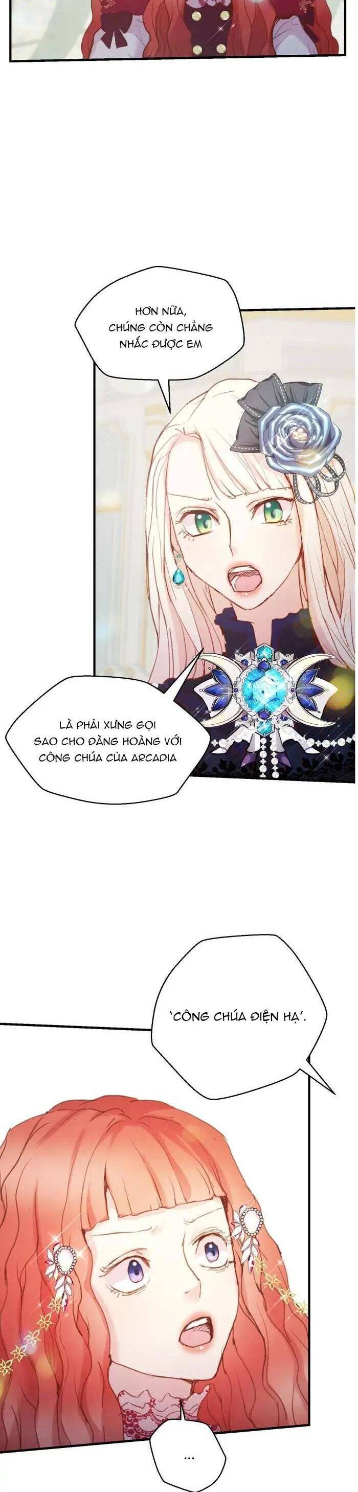 Tôi Sống Sót Như Một Nàng Công Chúa Giả Chapter 10 - 21