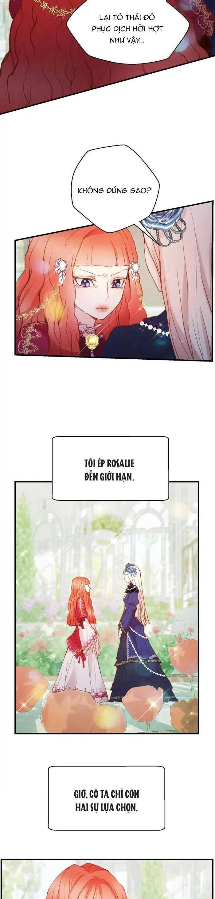 Tôi Sống Sót Như Một Nàng Công Chúa Giả Chapter 10 - 23