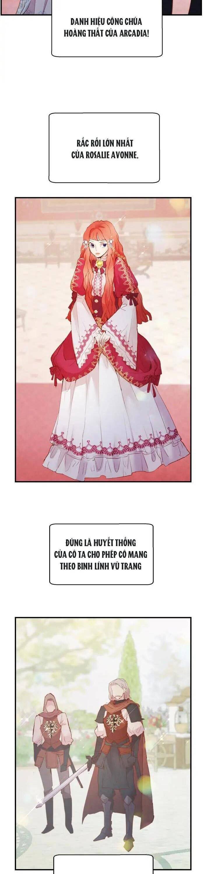 Tôi Sống Sót Như Một Nàng Công Chúa Giả Chapter 10 - 26