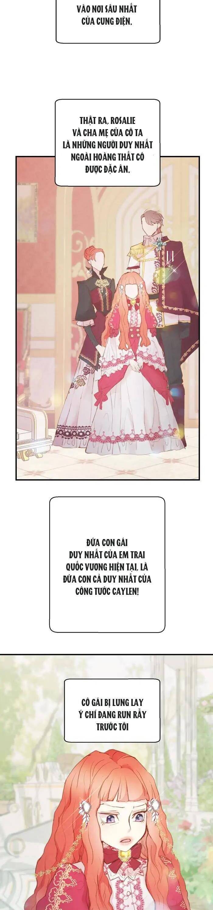 Tôi Sống Sót Như Một Nàng Công Chúa Giả Chapter 10 - 27