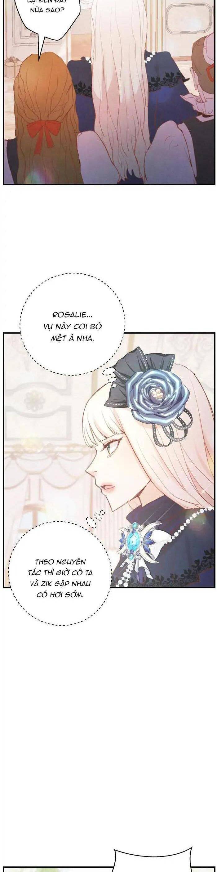 Tôi Sống Sót Như Một Nàng Công Chúa Giả Chapter 10 - 4