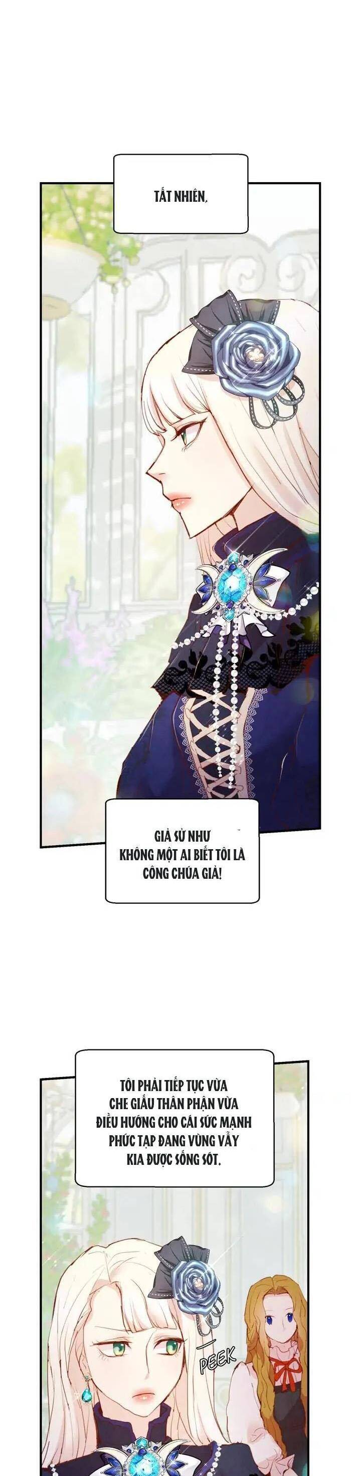 Tôi Sống Sót Như Một Nàng Công Chúa Giả Chapter 10 - 31
