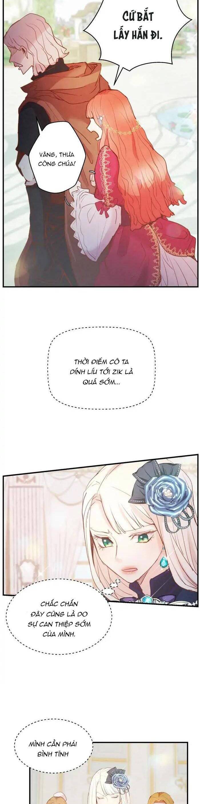 Tôi Sống Sót Như Một Nàng Công Chúa Giả Chapter 10 - 5