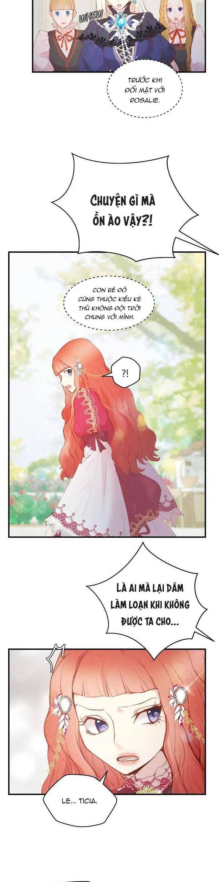 Tôi Sống Sót Như Một Nàng Công Chúa Giả Chapter 10 - 6