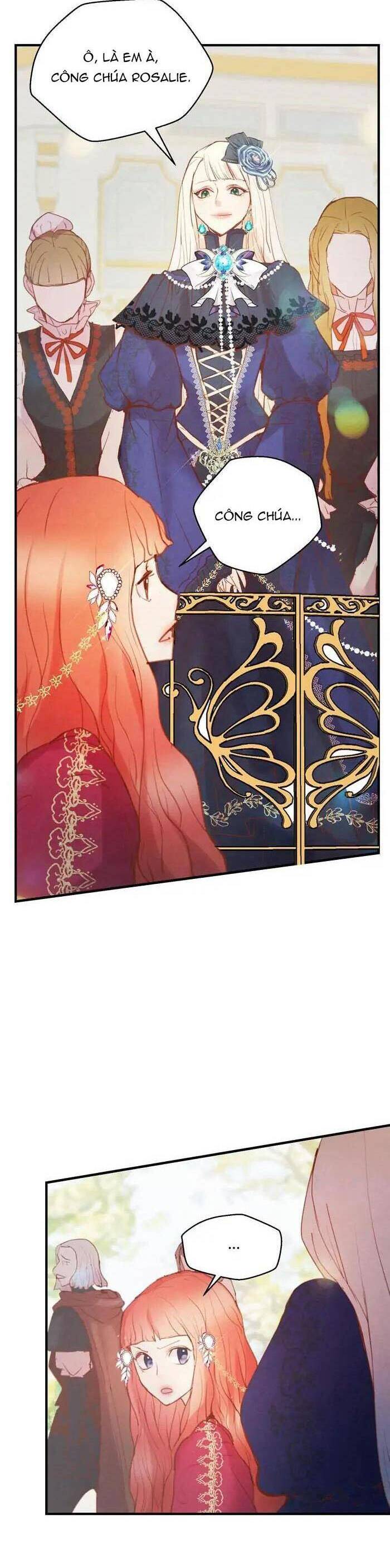 Tôi Sống Sót Như Một Nàng Công Chúa Giả Chapter 10 - 7
