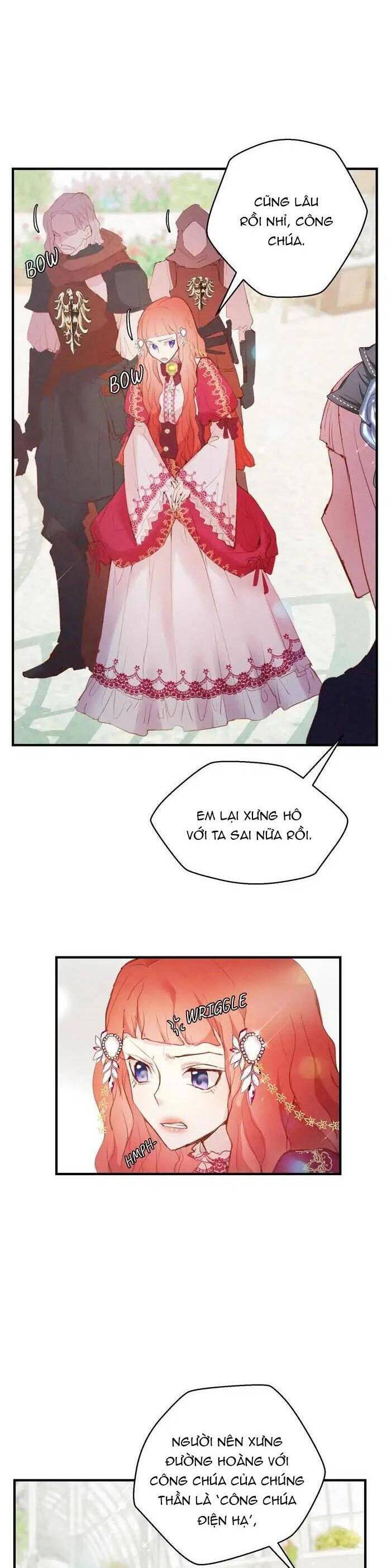 Tôi Sống Sót Như Một Nàng Công Chúa Giả Chapter 10 - 8