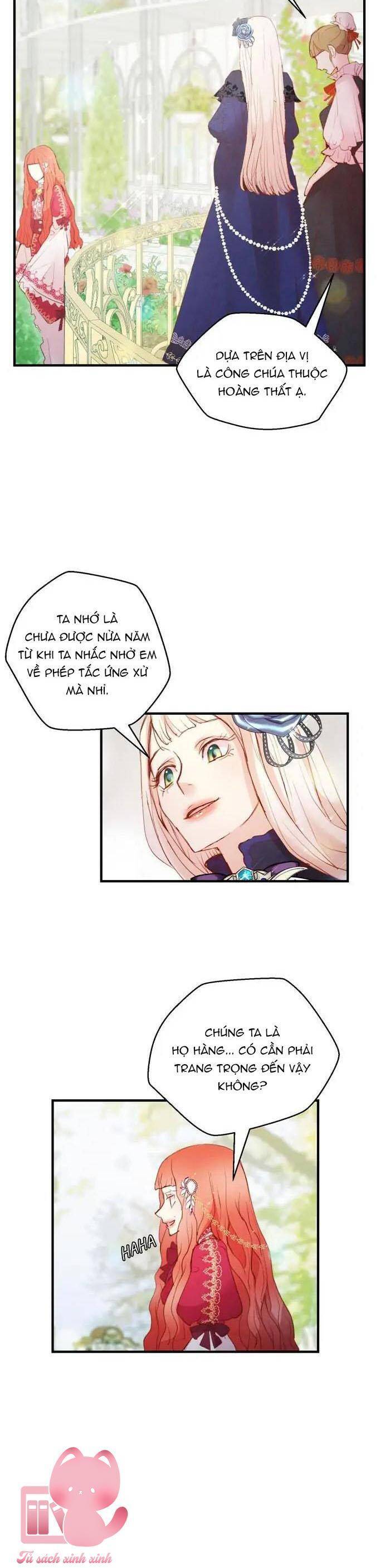 Tôi Sống Sót Như Một Nàng Công Chúa Giả Chapter 10 - 9