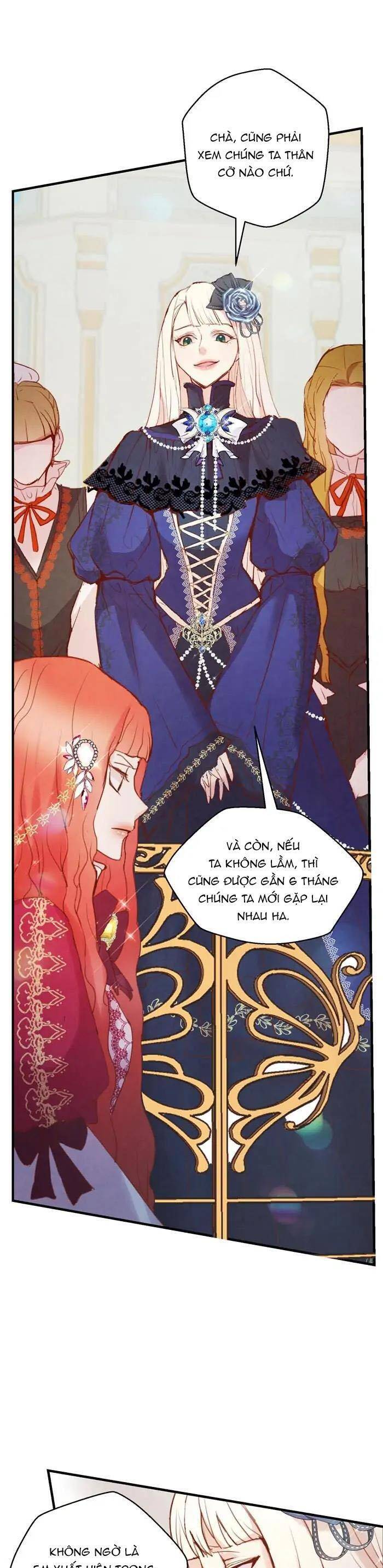 Tôi Sống Sót Như Một Nàng Công Chúa Giả Chapter 10 - 10