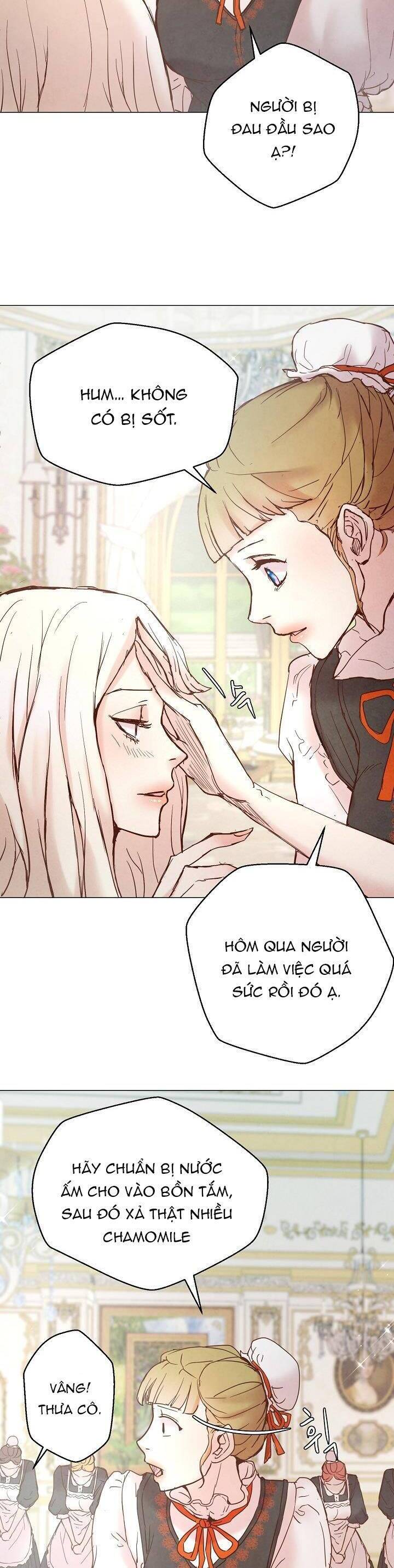 Tôi Sống Sót Như Một Nàng Công Chúa Giả Chapter 4 - 13