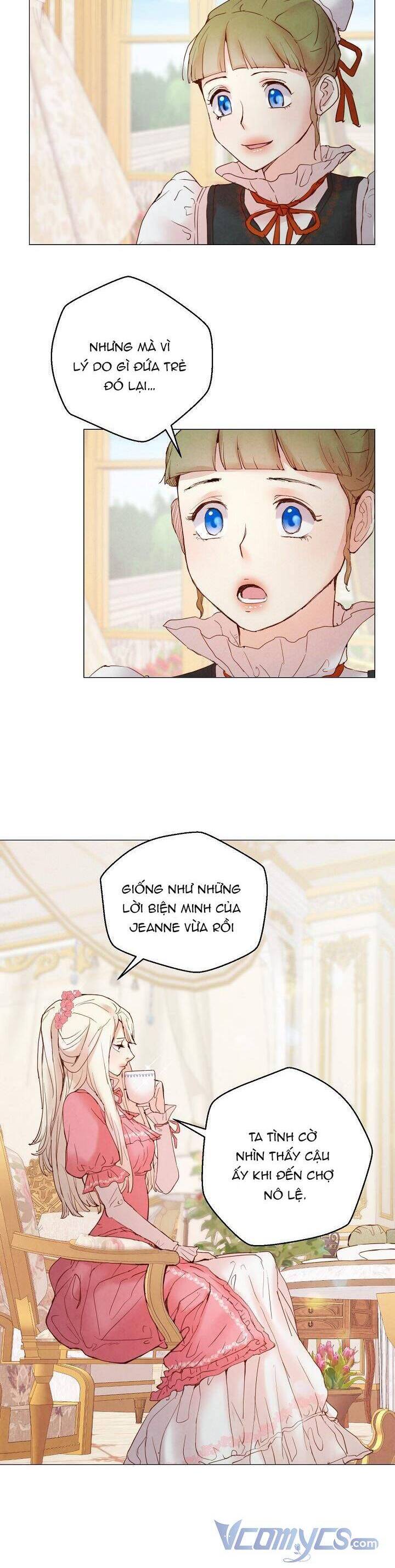 Tôi Sống Sót Như Một Nàng Công Chúa Giả Chapter 4 - 20