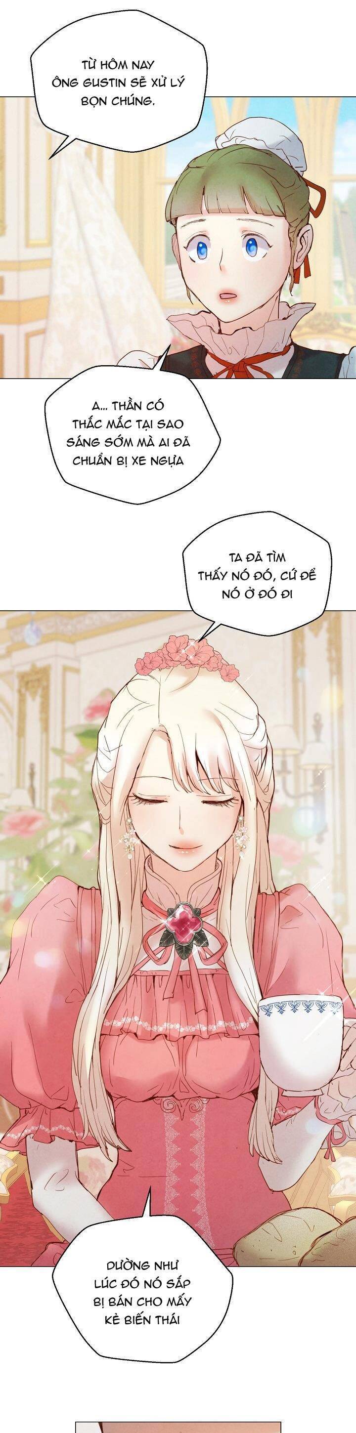 Tôi Sống Sót Như Một Nàng Công Chúa Giả Chapter 4 - 21
