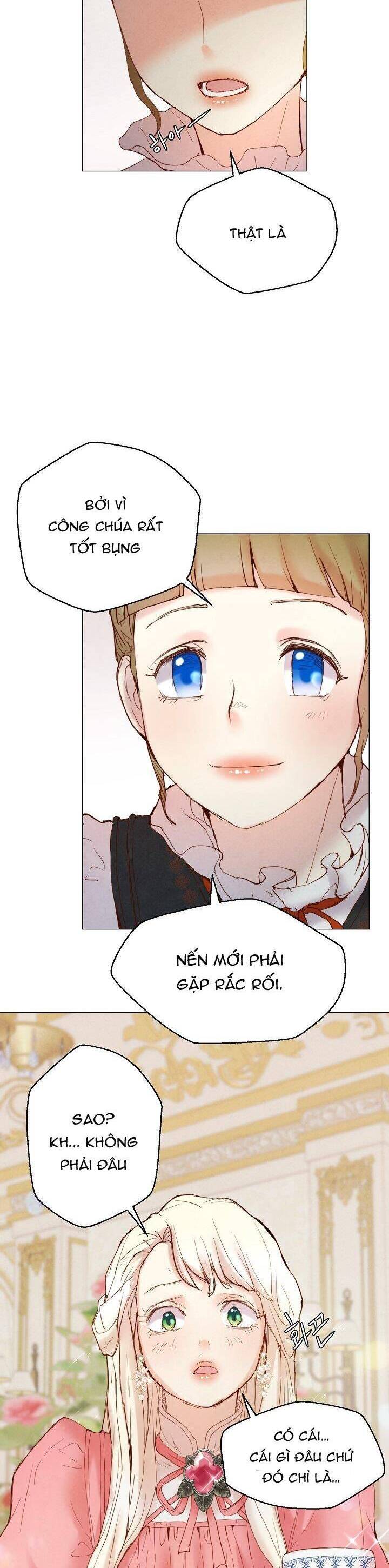 Tôi Sống Sót Như Một Nàng Công Chúa Giả Chapter 4 - 22