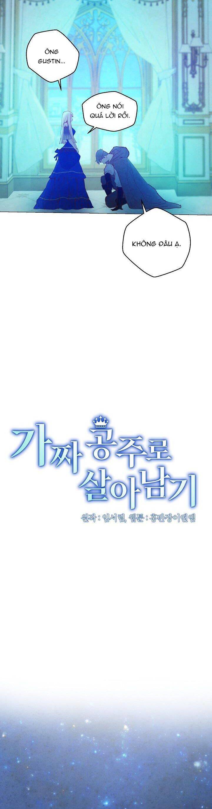 Tôi Sống Sót Như Một Nàng Công Chúa Giả Chapter 4 - 8