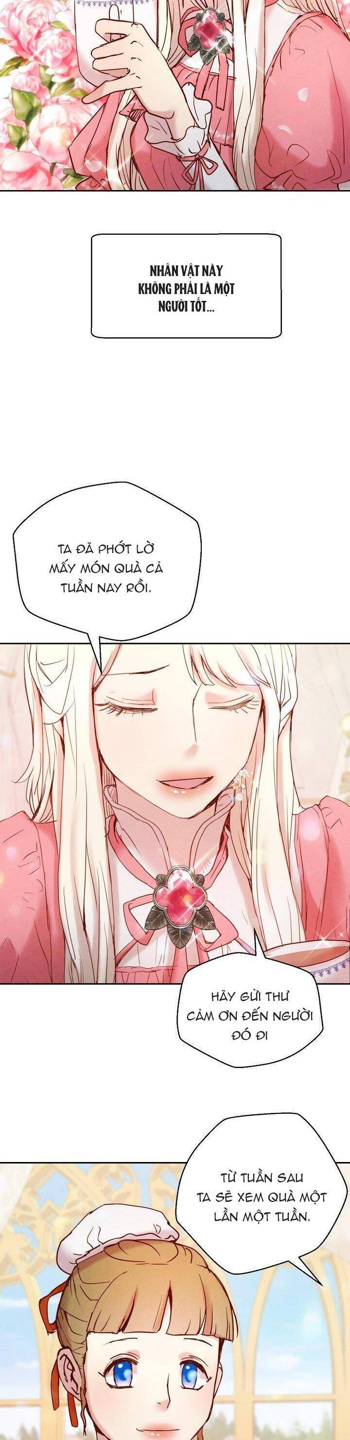 Tôi Sống Sót Như Một Nàng Công Chúa Giả Chapter 5 - 3