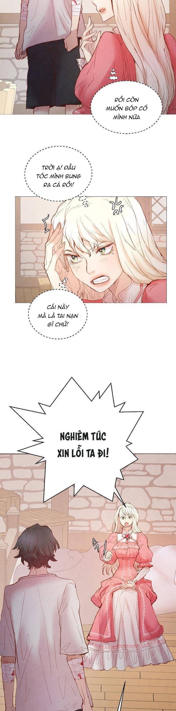 Tôi Sống Sót Như Một Nàng Công Chúa Giả Chapter 5 - 31