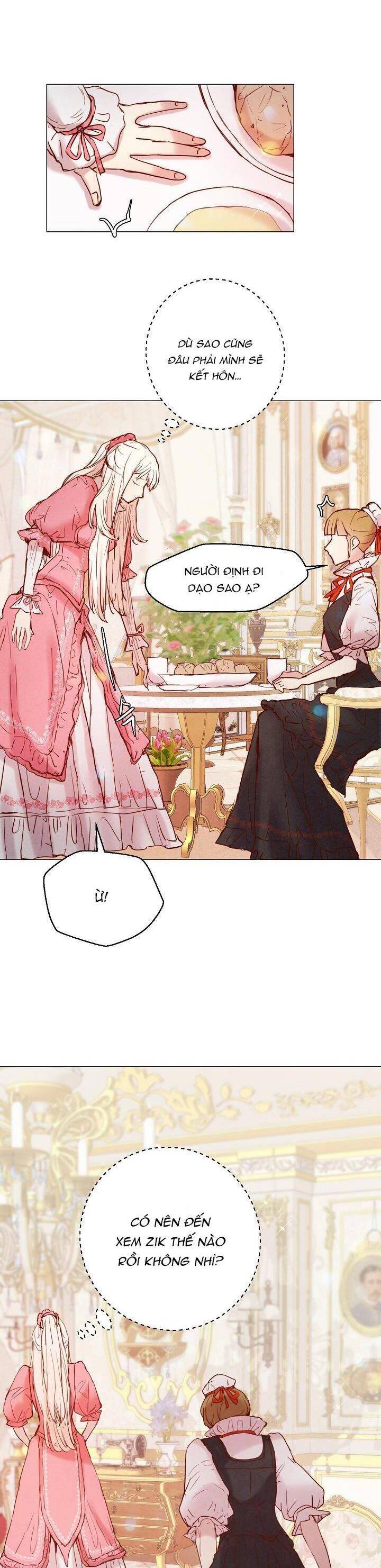 Tôi Sống Sót Như Một Nàng Công Chúa Giả Chapter 5 - 7