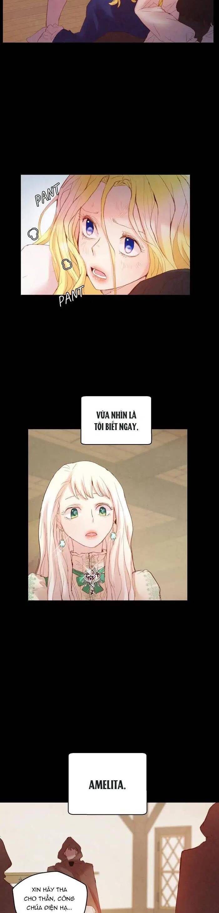 Tôi Sống Sót Như Một Nàng Công Chúa Giả Chapter 7 - 11