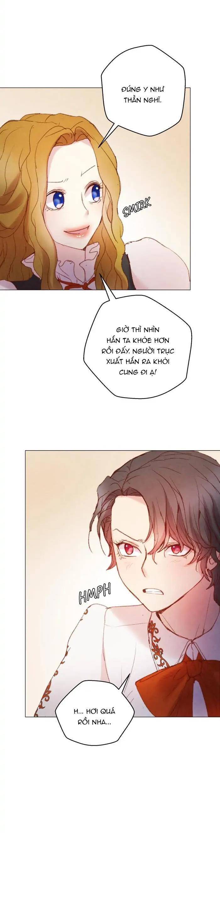 Tôi Sống Sót Như Một Nàng Công Chúa Giả Chapter 8 - 13