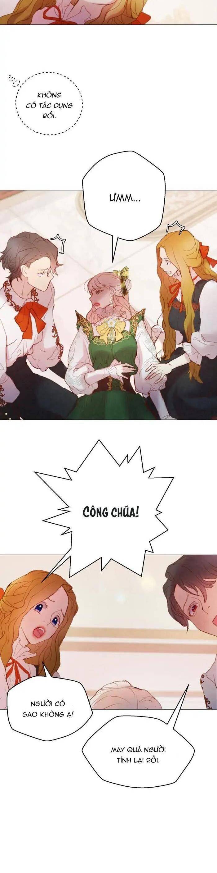 Tôi Sống Sót Như Một Nàng Công Chúa Giả Chapter 8 - 19