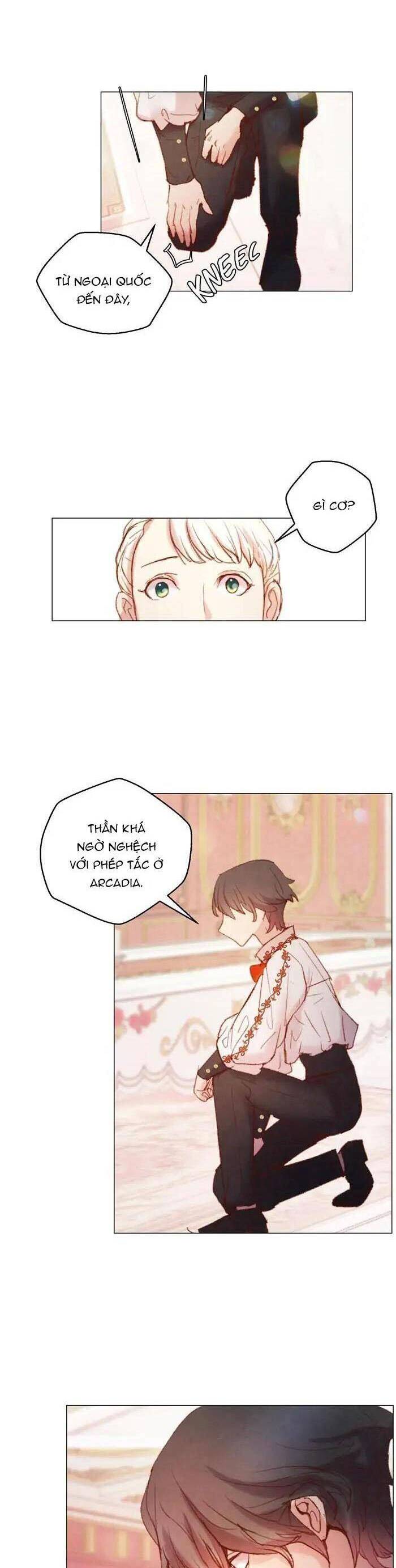 Tôi Sống Sót Như Một Nàng Công Chúa Giả Chapter 8 - 3