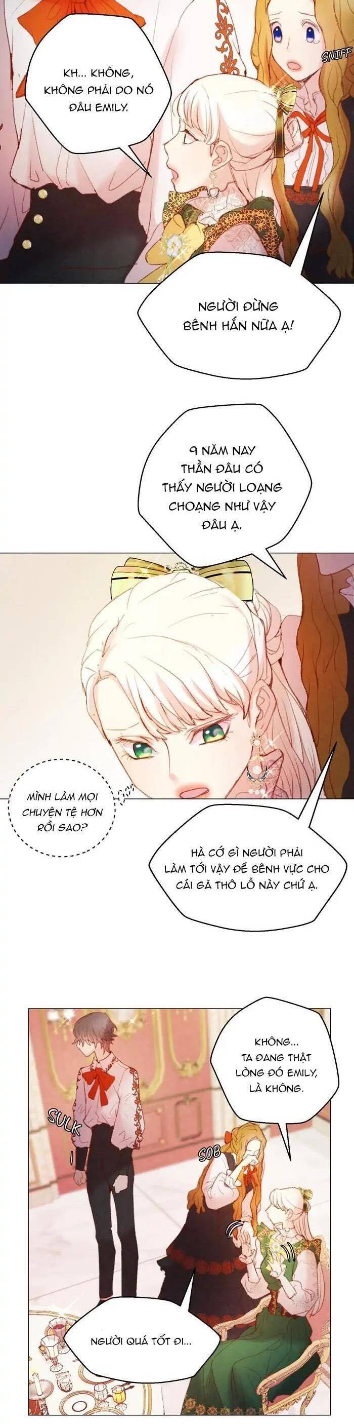 Tôi Sống Sót Như Một Nàng Công Chúa Giả Chapter 8 - 21