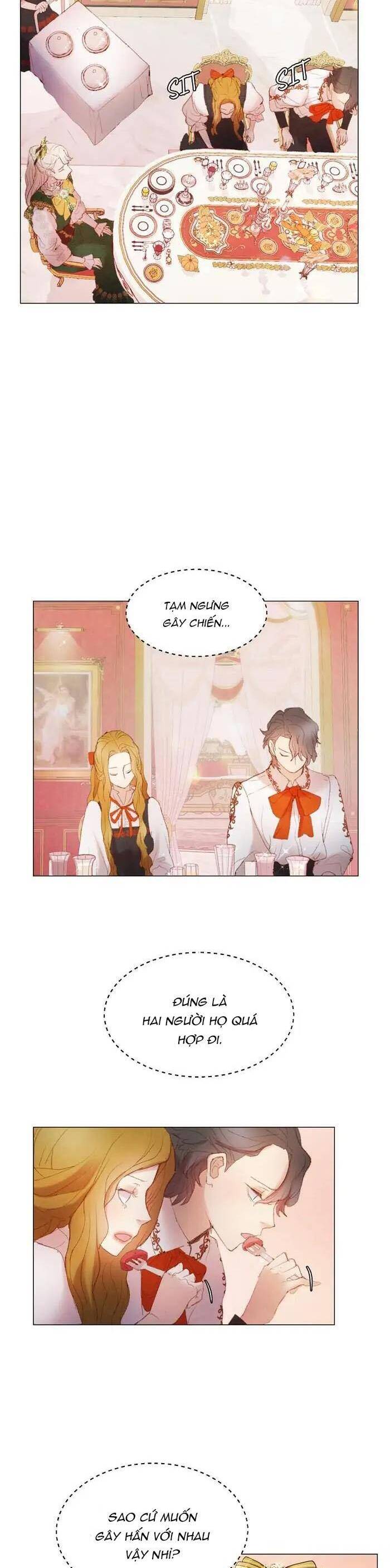 Tôi Sống Sót Như Một Nàng Công Chúa Giả Chapter 8 - 24