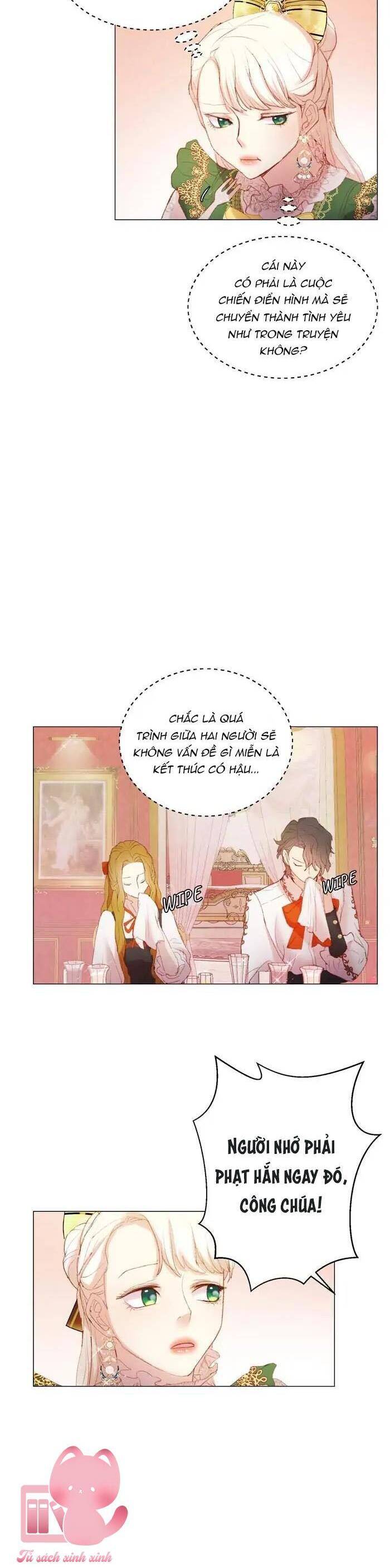 Tôi Sống Sót Như Một Nàng Công Chúa Giả Chapter 8 - 25
