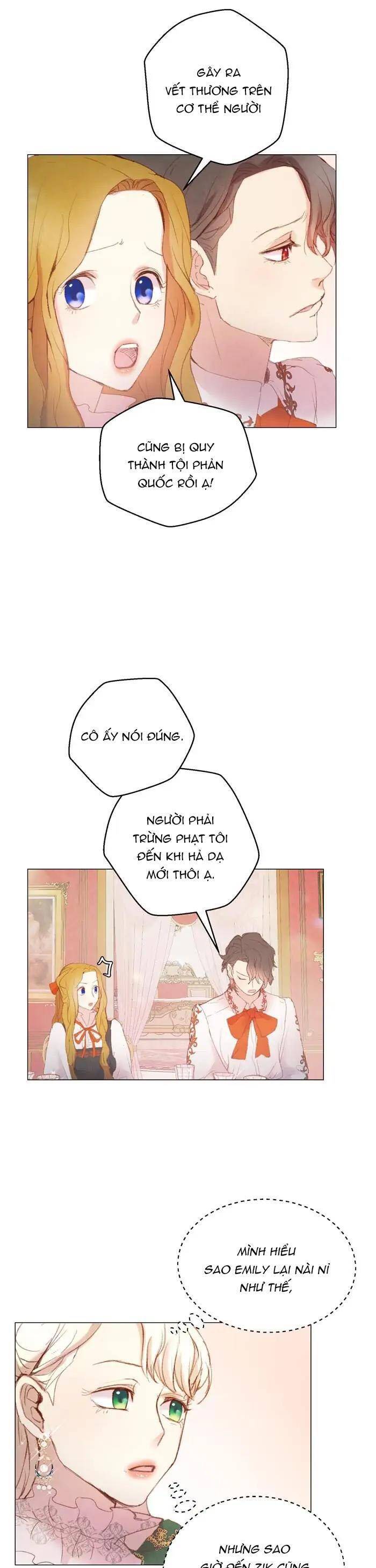 Tôi Sống Sót Như Một Nàng Công Chúa Giả Chapter 8 - 26