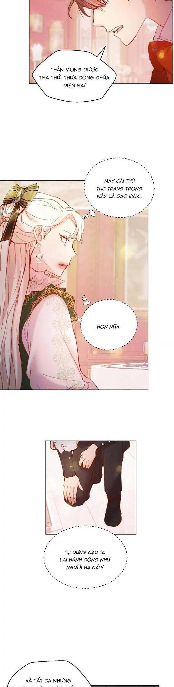 Tôi Sống Sót Như Một Nàng Công Chúa Giả Chapter 8 - 4