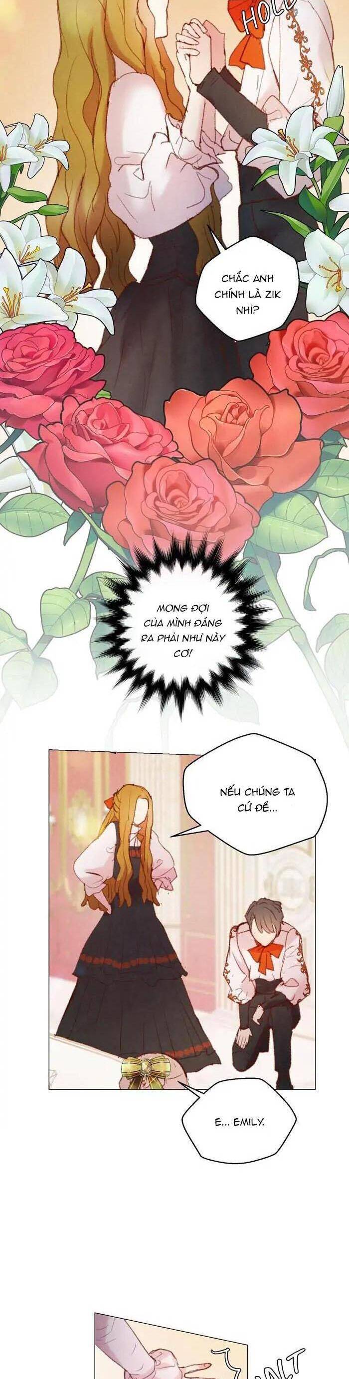 Tôi Sống Sót Như Một Nàng Công Chúa Giả Chapter 8 - 8