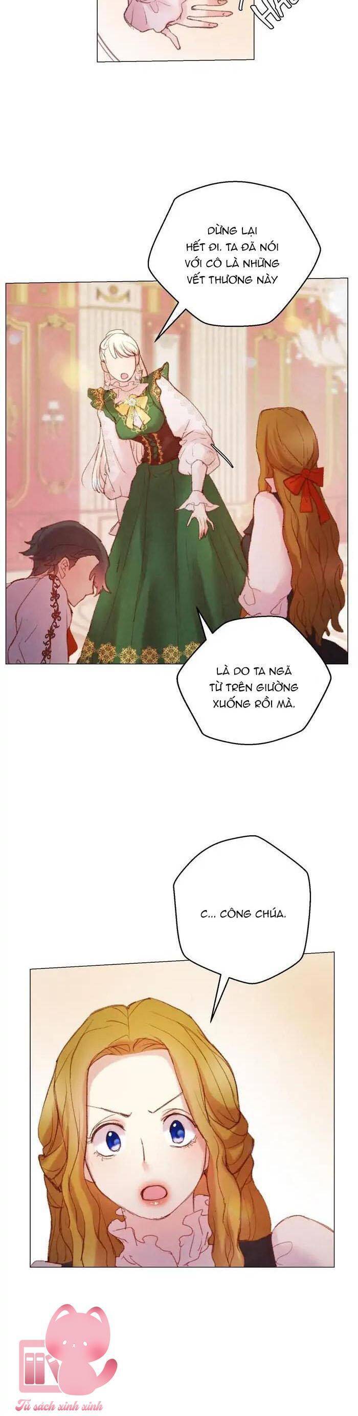 Tôi Sống Sót Như Một Nàng Công Chúa Giả Chapter 8 - 9