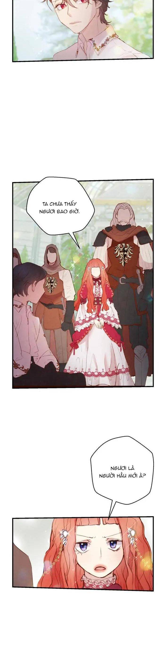 Tôi Sống Sót Như Một Nàng Công Chúa Giả Chapter 9 - 2