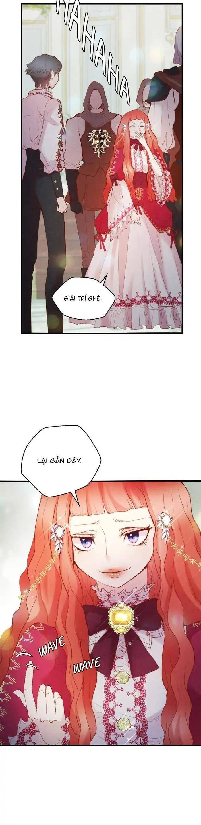 Tôi Sống Sót Như Một Nàng Công Chúa Giả Chapter 9 - 13