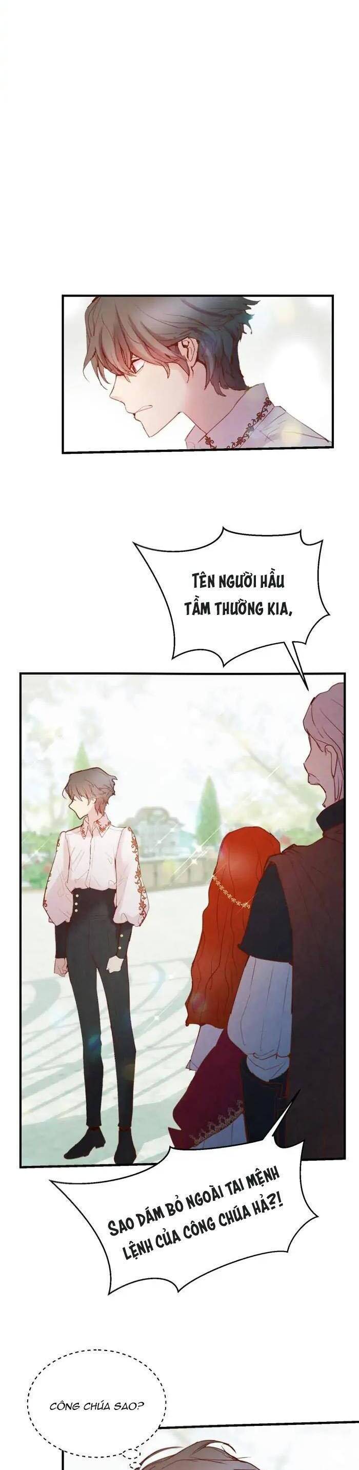 Tôi Sống Sót Như Một Nàng Công Chúa Giả Chapter 9 - 14