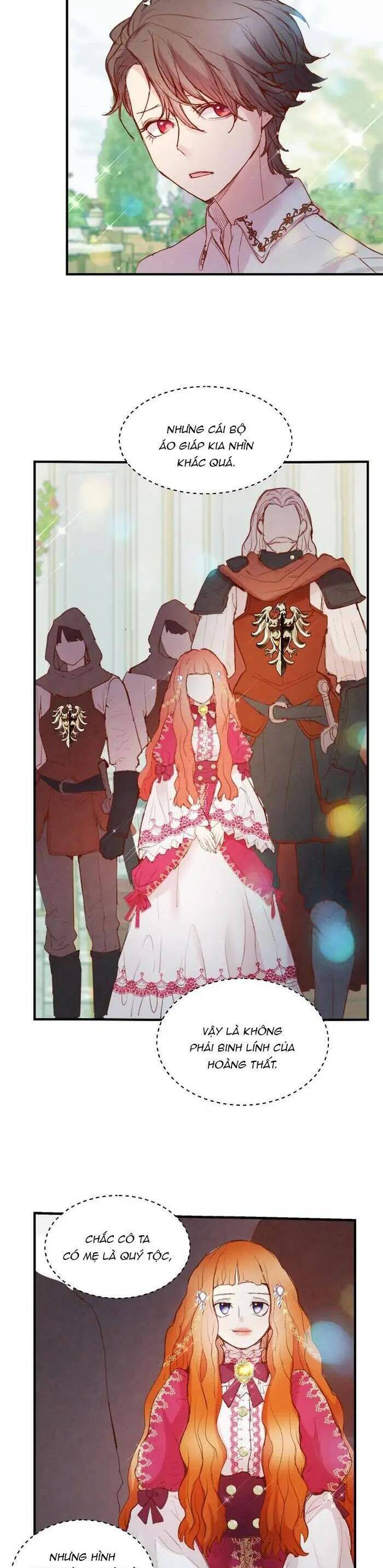 Tôi Sống Sót Như Một Nàng Công Chúa Giả Chapter 9 - 15