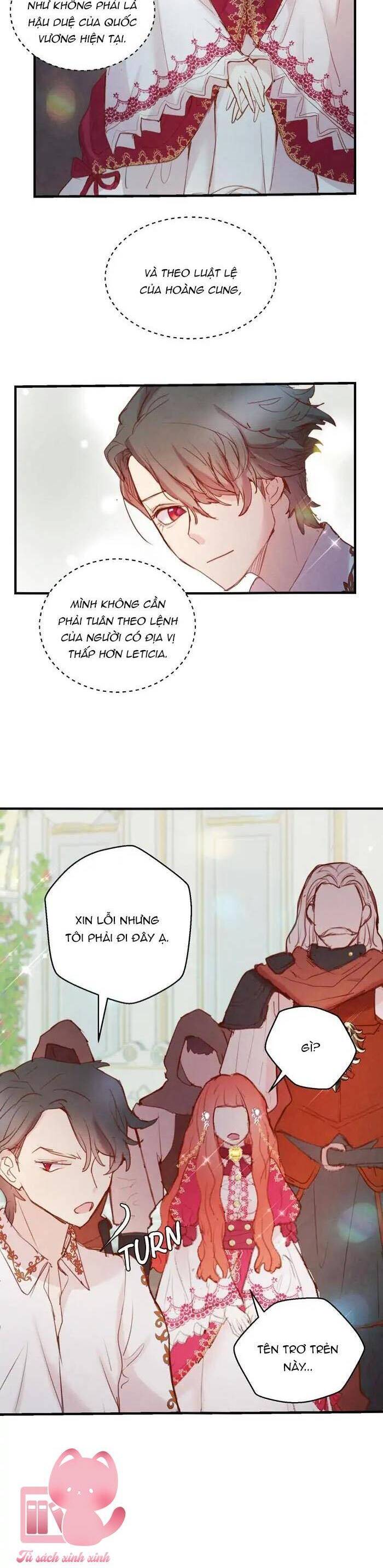 Tôi Sống Sót Như Một Nàng Công Chúa Giả Chapter 9 - 16