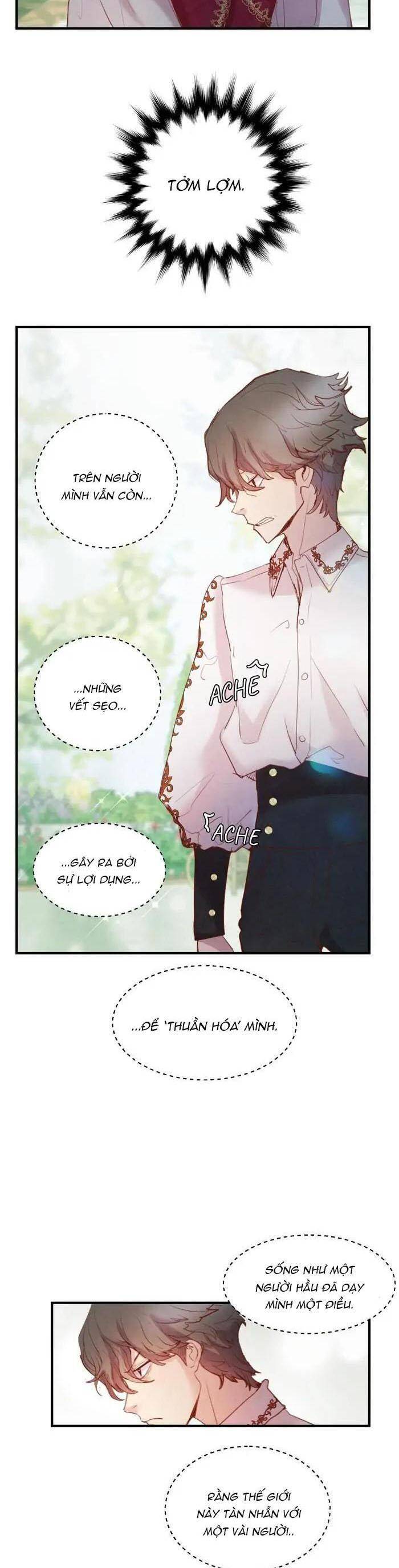 Tôi Sống Sót Như Một Nàng Công Chúa Giả Chapter 9 - 8