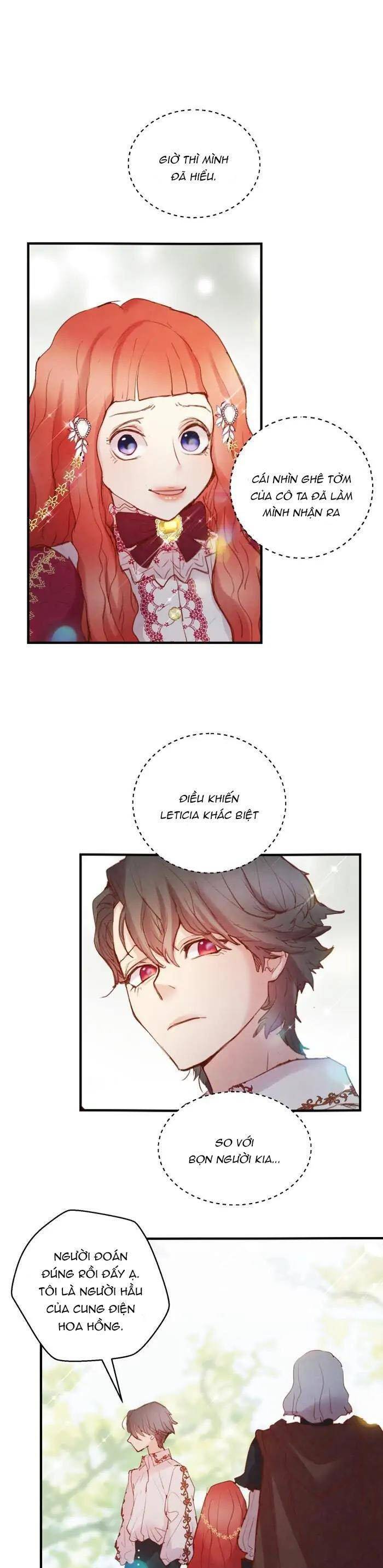 Tôi Sống Sót Như Một Nàng Công Chúa Giả Chapter 9 - 10