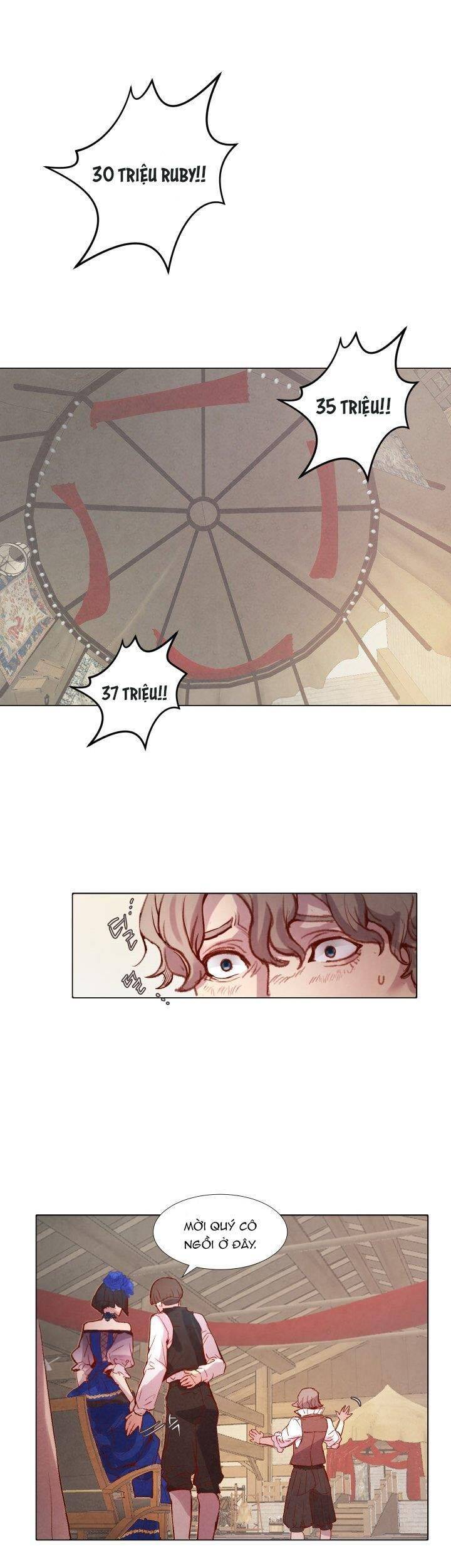 Tôi Sống Sót Như Một Nàng Công Chúa Giả Chapter 1 - 11
