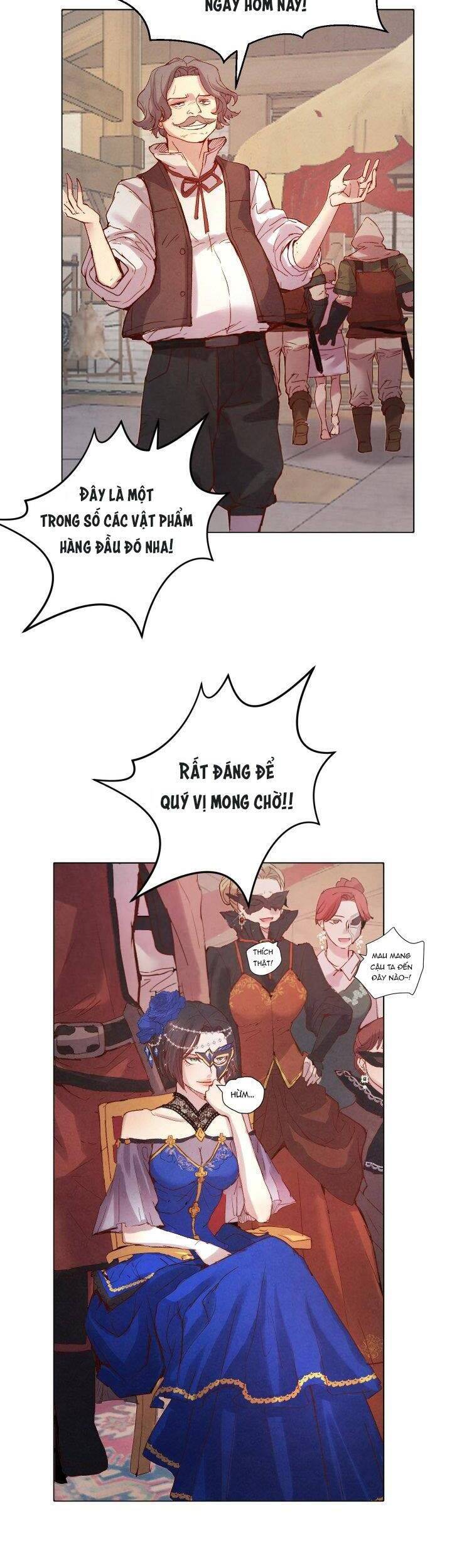 Tôi Sống Sót Như Một Nàng Công Chúa Giả Chapter 1 - 13