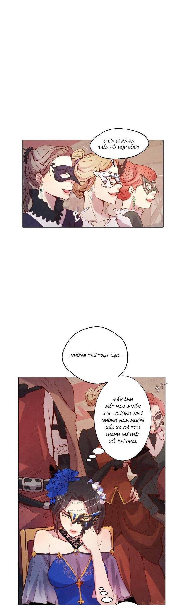 Tôi Sống Sót Như Một Nàng Công Chúa Giả Chapter 1 - 14
