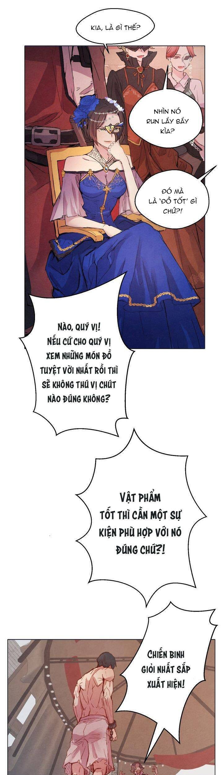 Tôi Sống Sót Như Một Nàng Công Chúa Giả Chapter 1 - 18