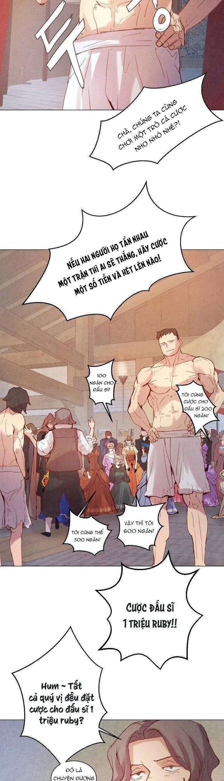 Tôi Sống Sót Như Một Nàng Công Chúa Giả Chapter 1 - 20